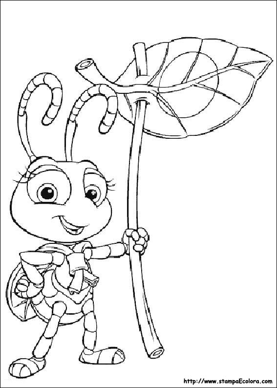 Disegni A Bug's life